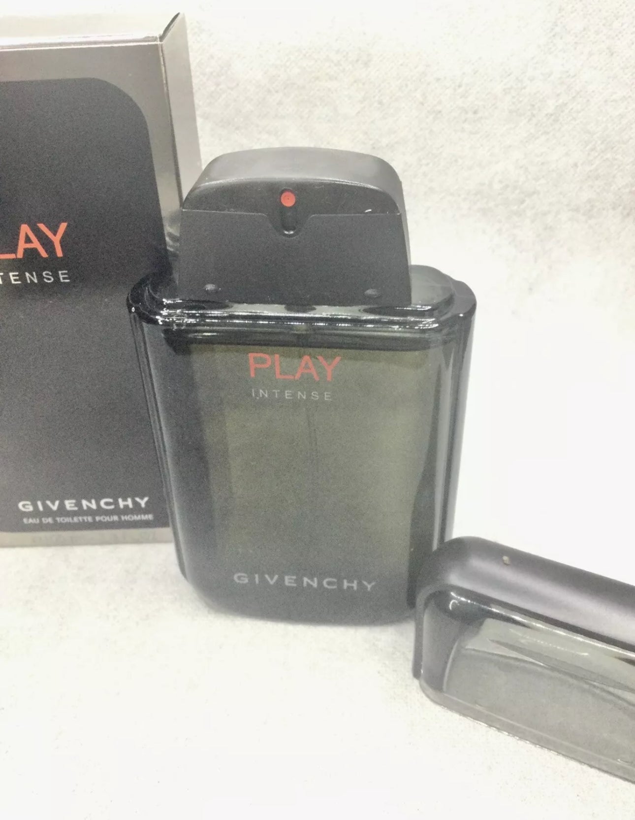 Givenchy Play Intense For Men Eau De Toilette 100 ML OR 50 Ml Spray DISCONTINUED SEALED