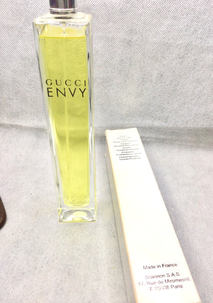 Gucci Envy for Woman Eau De Toilette 100 Or 50 Or 30 ML Spray Vintage RARE