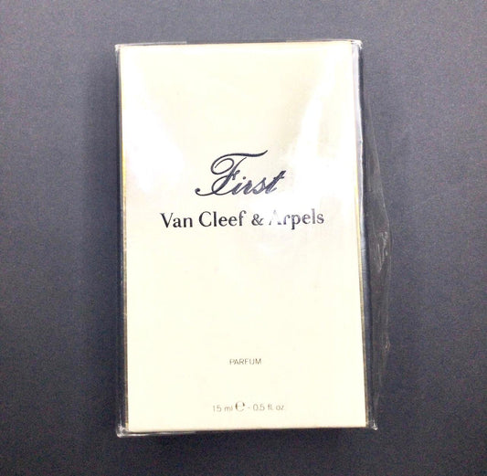 VINTAGE FIRST by Van Cleef  EXTRAIT PARFUM 15 ML SPLASH SEALED