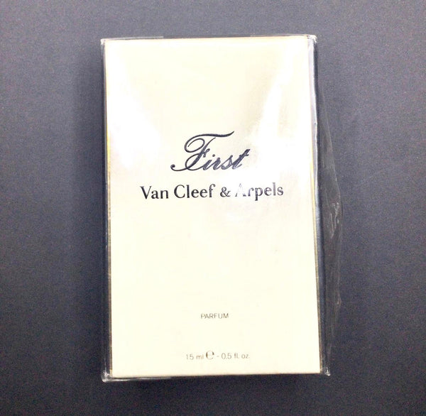 VINTAGE FIRST by Van Cleef & Arpels EXTRAIT PARFUM 15 ML SPLASH SEALED