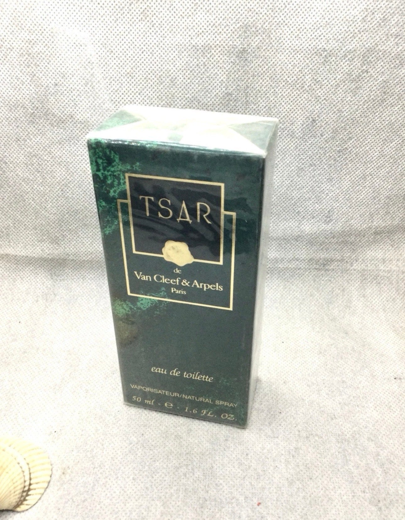 VINTAGE TSAR DE VAN CLEEF AND ARPELS EAU DE TOILETTE 50 ML SEALED RARE