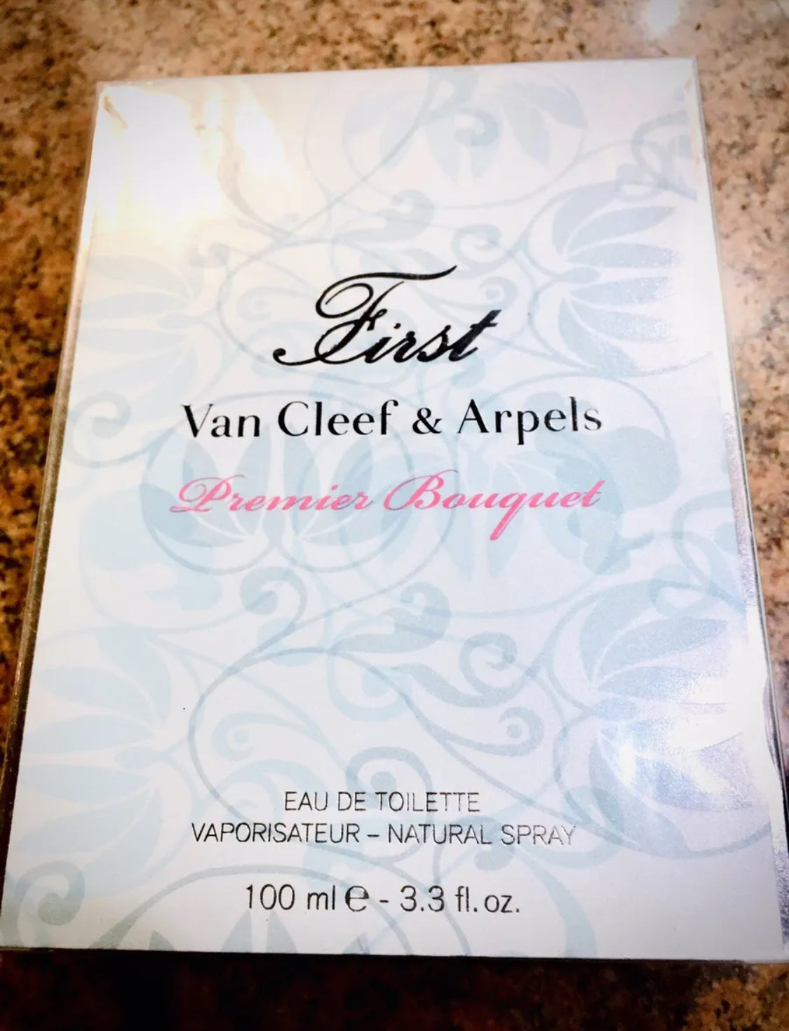 Van Cleef  FIRST Premier Bouquet Eau De Toilette 100 OR 60 ML Spray SEALED