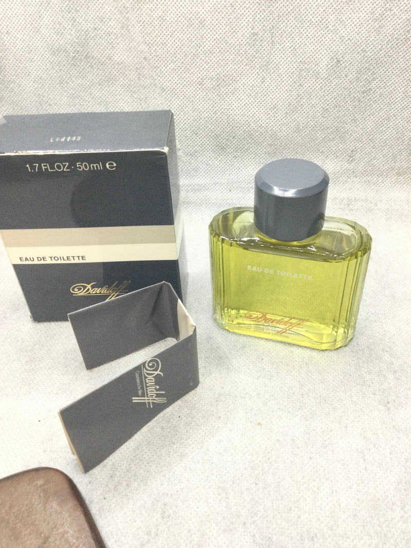 Vintage Davidoff classic by Zino Davidoff Eau de Toilette 125 ML Or 50 ML Natural Spray Vintage lancaster 1984