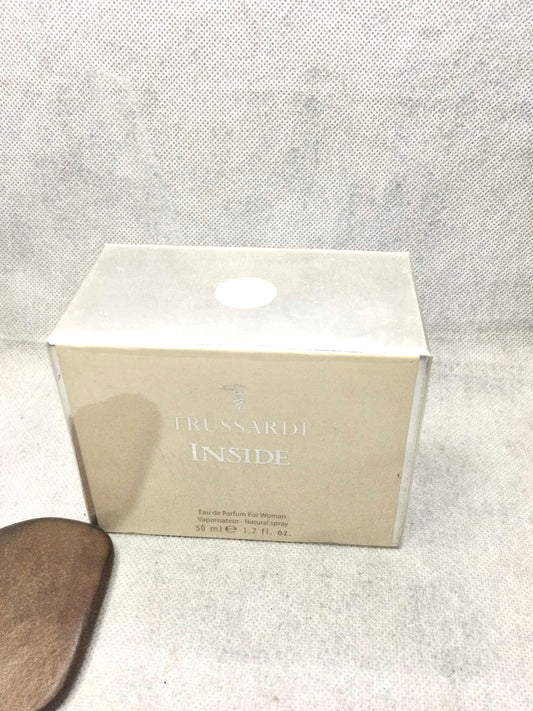 TRUSSARDI INSIDE FOR WOMEN EAU DE PARFUM 50 ML SPRAY DISCONTINUED SEALED