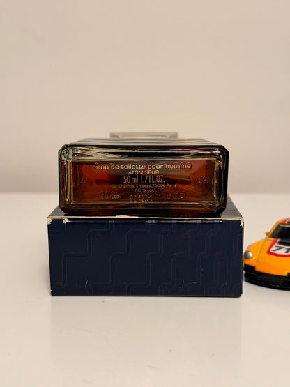 GUERLAIN DERBY EAU DE TOILETTE POUR HOMME 50 ML SPRAY EXTREMELY RARE VINTAGE 1985