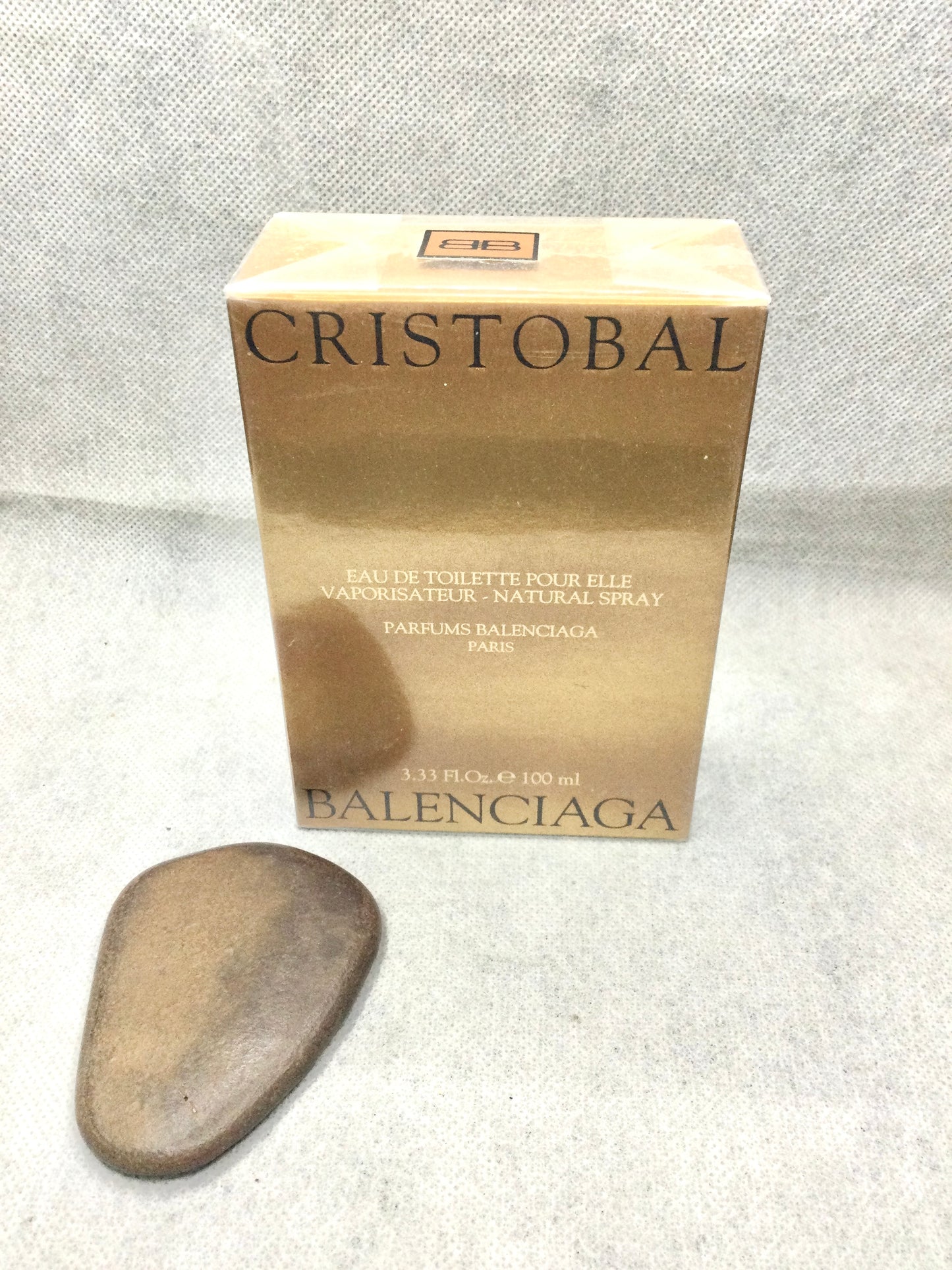 Balenciaga Cristobal Pour Elle By Balenciaga Eau De Parfum Spray 100 or 50 ML Vintage SEALED EXTREMELY RARE