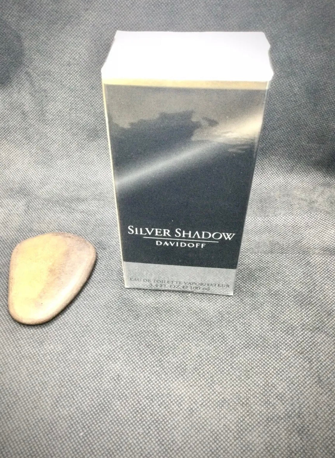 Davidoff Silver Shadow  Eau De Toilette 100 ML Spray For Men SEALED