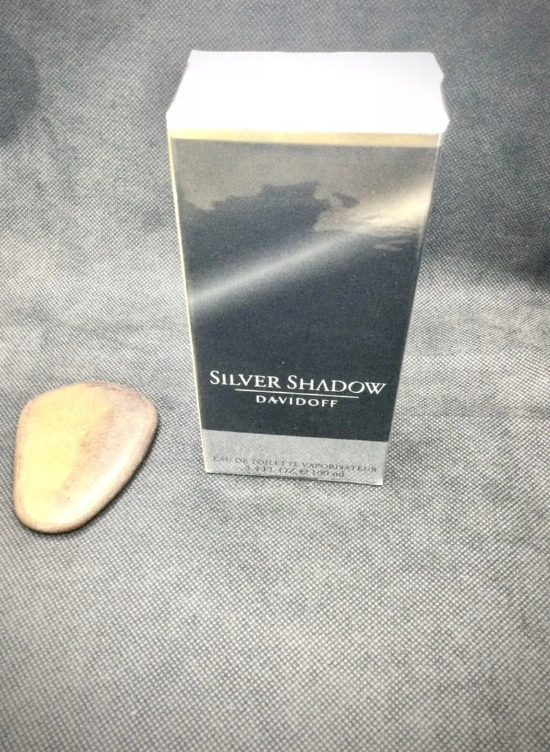 Davidoff Silver Shadow  Eau De Toilette 3.4 Fl.oz Spray For Men  SEALED
