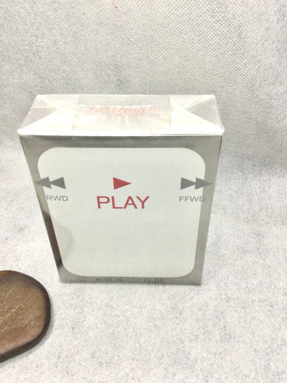 Givenchy Play For Men Eau de Toilette 100 Or 50 ML Spray  DISCONTINUED SEALED