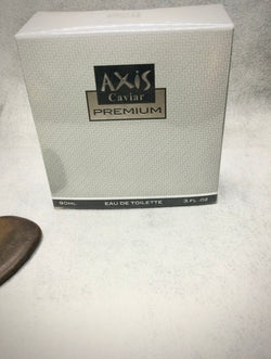 Axis Caviar Premium Eau De Toilette by SOS Creations 90 ML Spray for Men SEALED