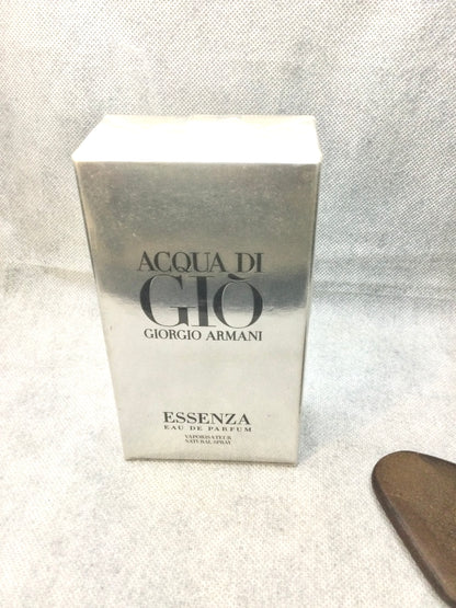 Giorgio Armani Acqua Di Gio Essenza  Eau De PARFUM For Men 75 Ml  Spray SEALED RARE