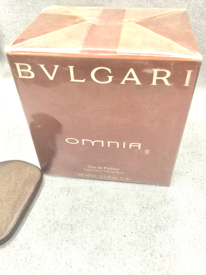 BVLGARI OMNIA  EAU DE PARFUM  WOMEN 65 ML SPRAY VINTAGE SEALED