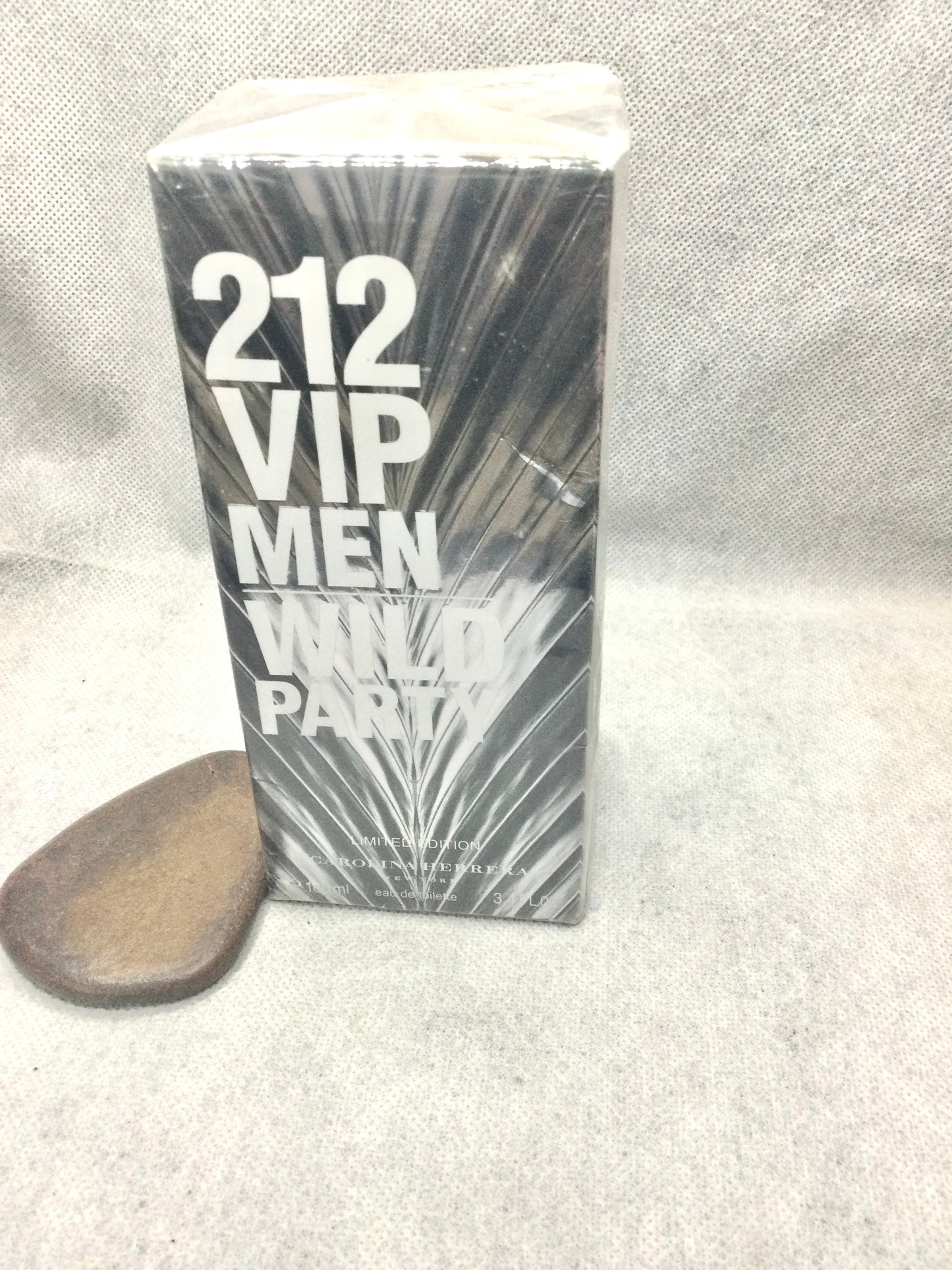 CAROLINA HERRERA 212 VIP MEN WILD PARTY LIMITED EDITION EDT 100 Ml SPRAY SEALED