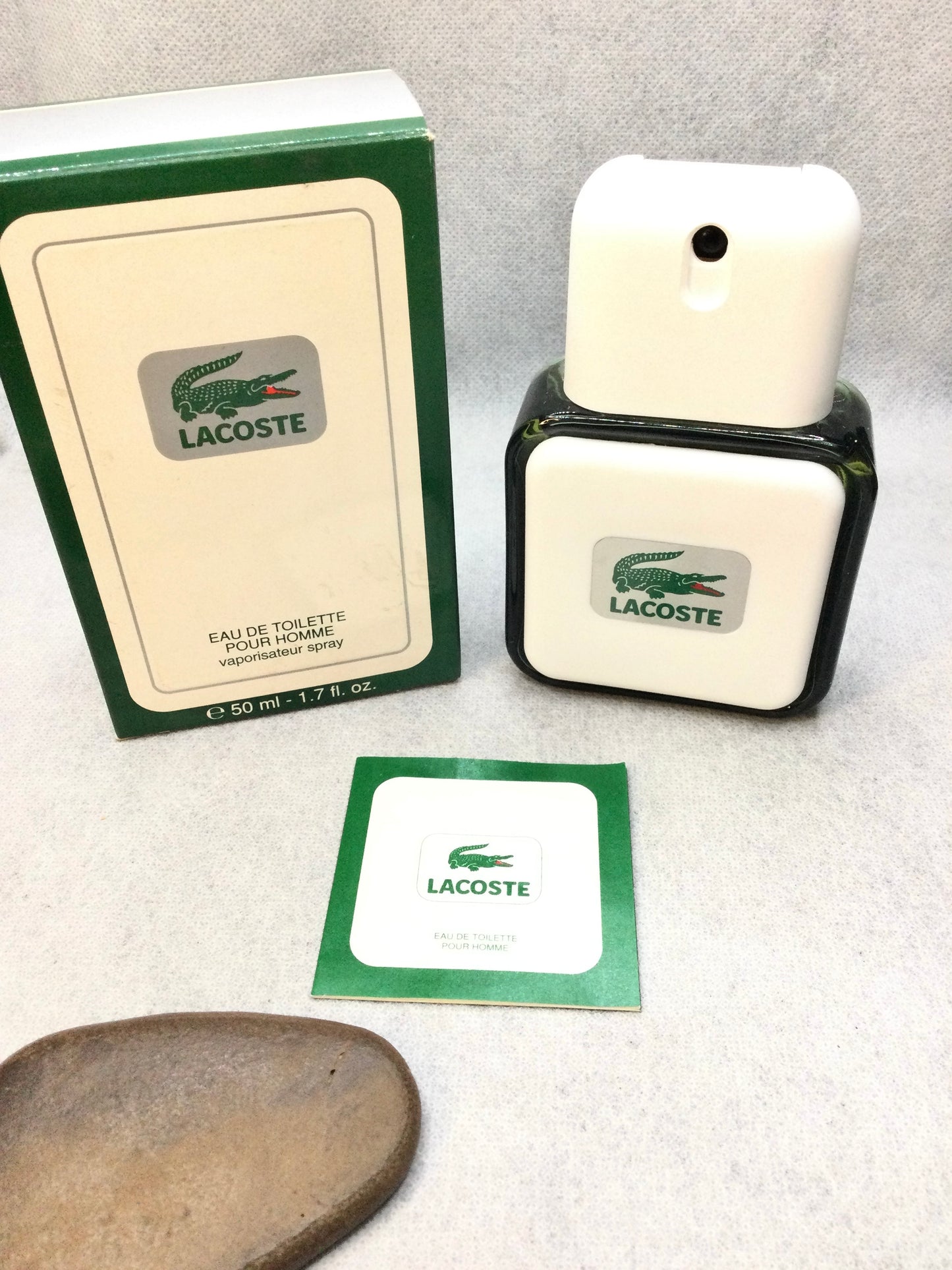 Vintage Lacoste Pour Homme FOR MEN 100 Or 50 Ml Eau De Toilette Rare New