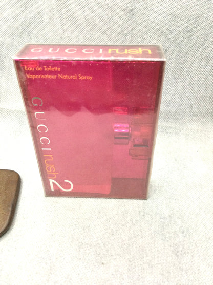 GUCCI RUSH 2 EAU DE TOILETTE For women 75 ML SPRAY DISCONTINUED SEALED