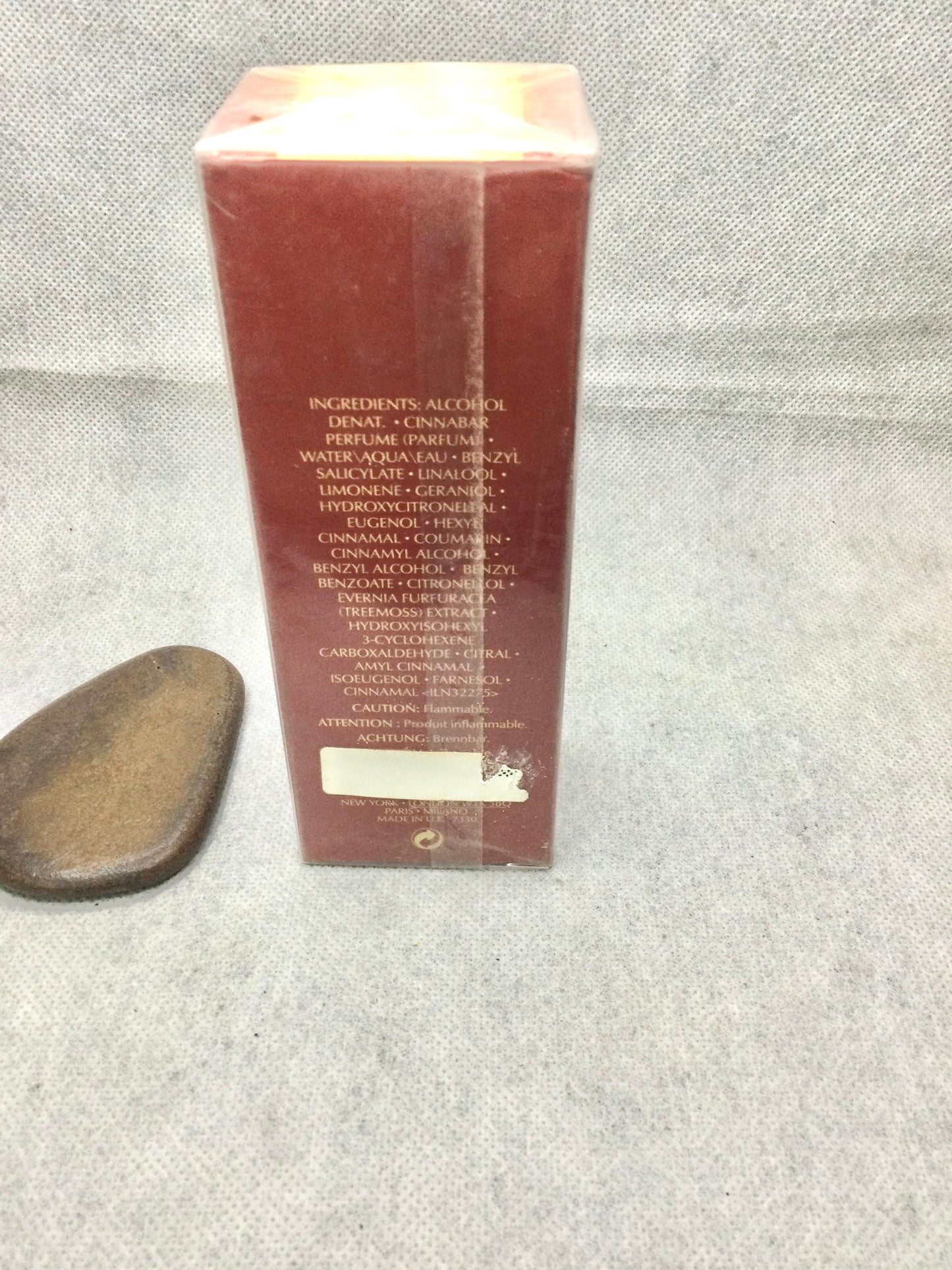 CINNABAR BY ESTEE LAUDER EAU DE PARFUM 50 ML SPRAY VINTAGE SEALED