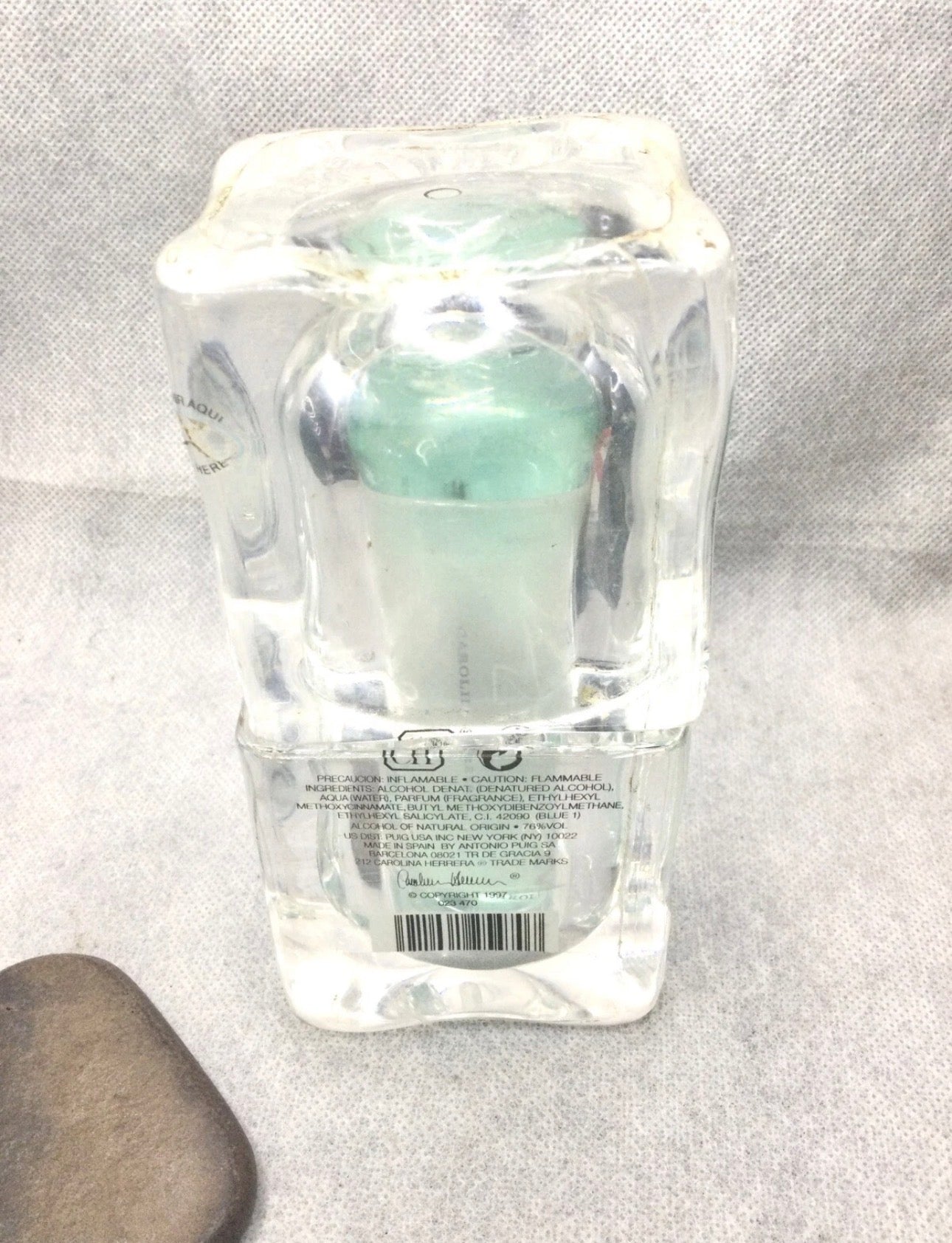 Carolina Herrera 212 ON ICE Eau de toilett WOMAN 2003  LIMITED EDITION 60 ML SPRAY RARE