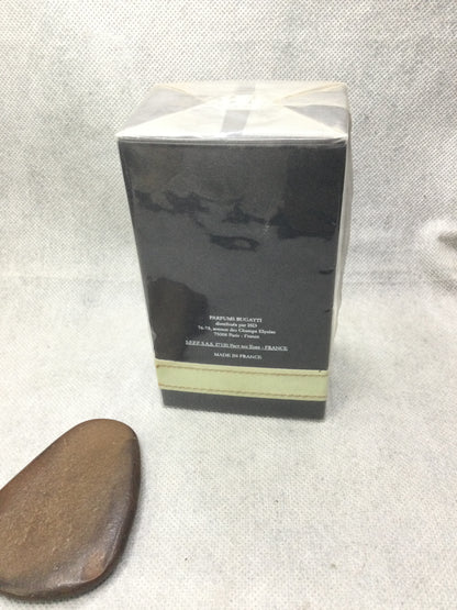 Bugatti Pureblack Eau de Toilette for Men 125 ML Spray  SEALED