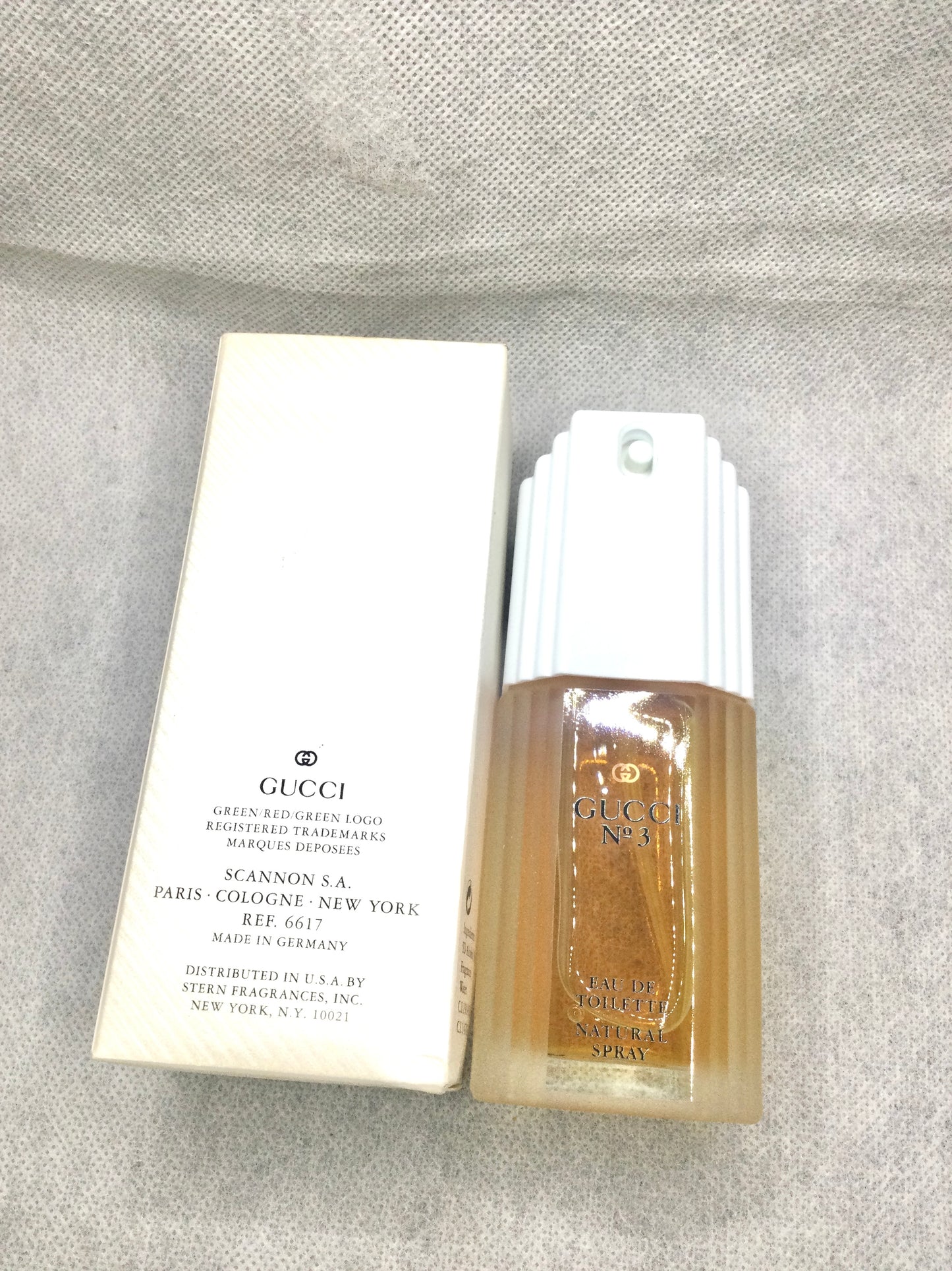 GUCCI NO 3 Eau De Toilette For Women 120 Or 60 Ml Spray Vintage