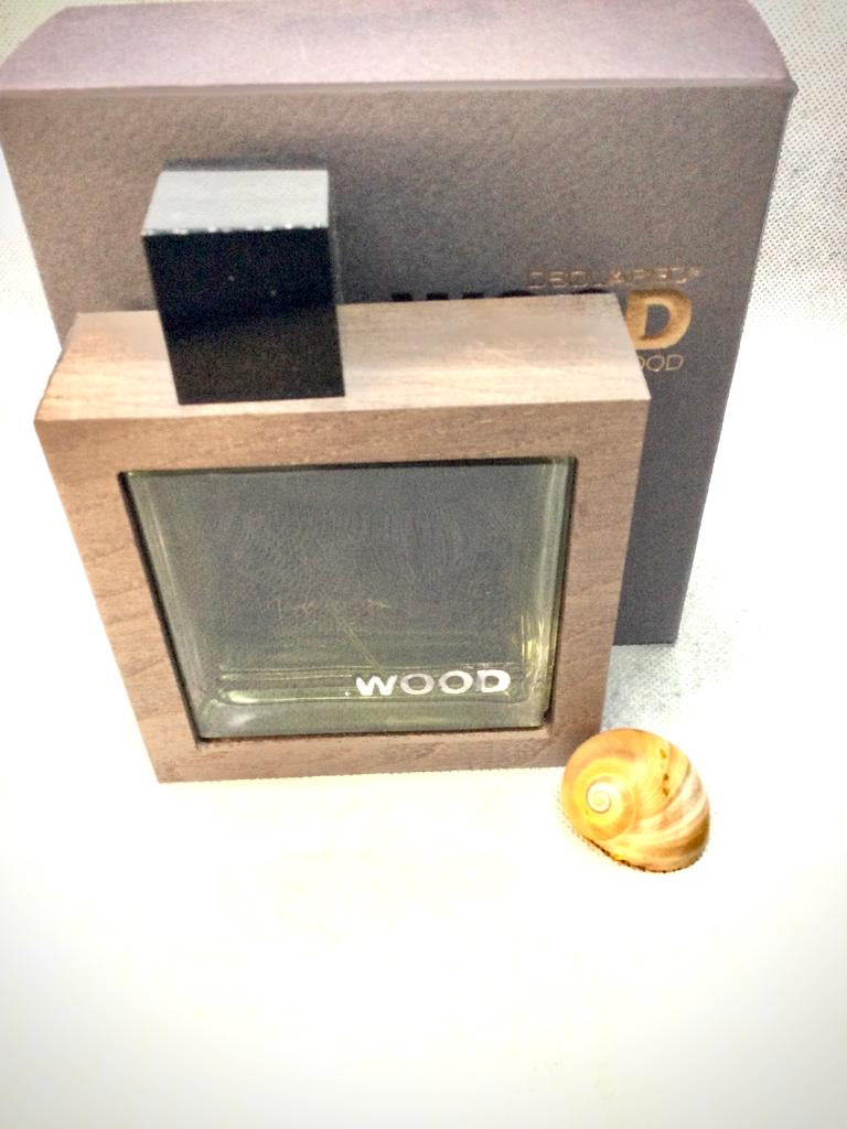 He Wood Rocky Mountain Wood  By Dsquared2 Eau De Toilette 100 ML SPRAY RARE