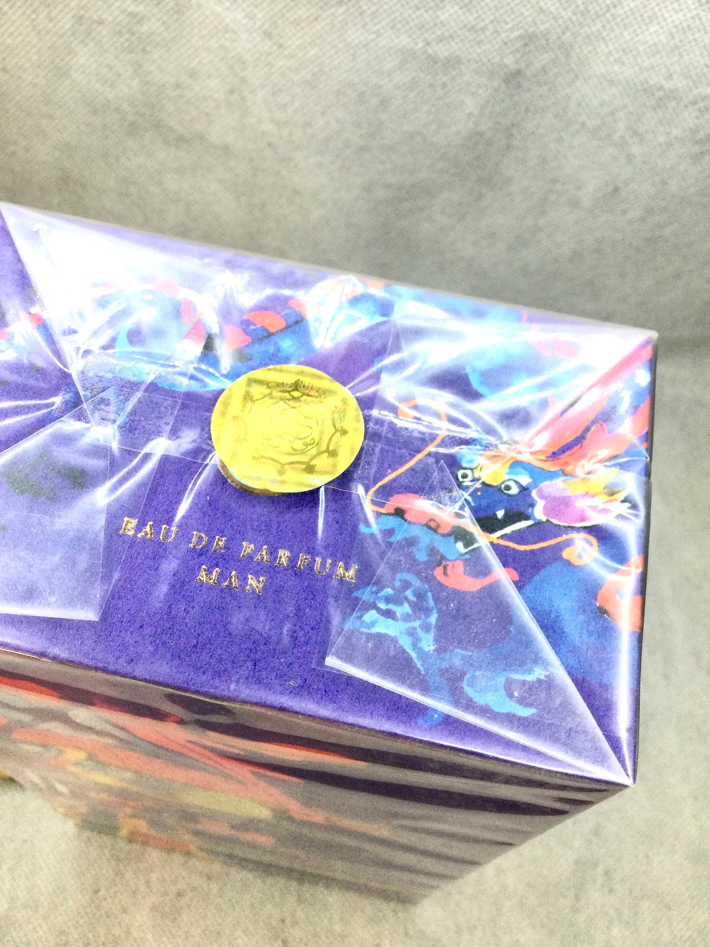 Amouage Myths Man Eau De Parfum 100 ML Spray MADE IN OMAN Vintage Rare SEALED