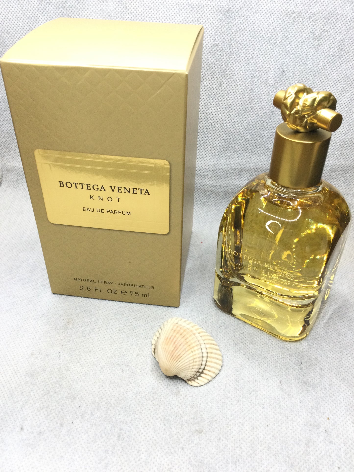 BOTTEGA VENETA KNOT EAU DE PARFUM FOR WOMEN 75 ML SPRAY SEALED