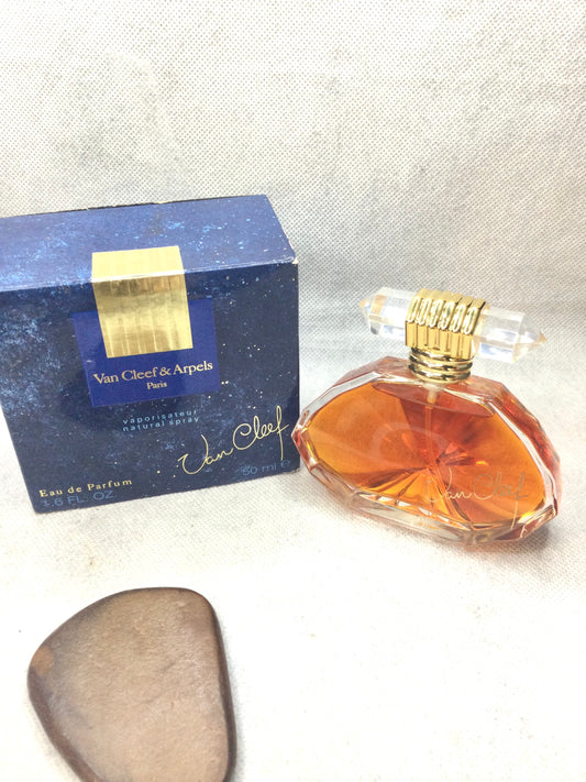 VAN CLEEF BY VAN CLEEF ARPELS EAU DE PARFUM FOR WOMAN 50 ML SPRAY RARE
 DISCONTINUED