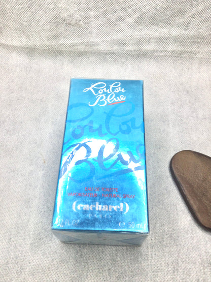 Cacharel Lou Lou Blue Eau De Toilette 50 Ml Spray DISCONTINUED SEALED