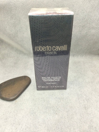 Roberto Cavalli Black Eau De Toilette For Men 100 Or 50 ML SPRAY SEALED DISCONTINUED