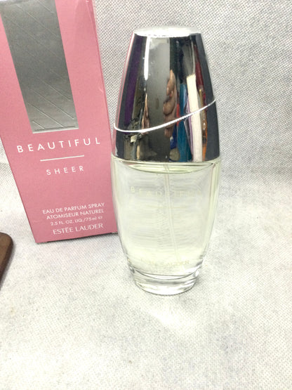 Estee Lauder Beautiful Sheer Eau De Parfum Women's Perfume  75 Ml Spray Rare