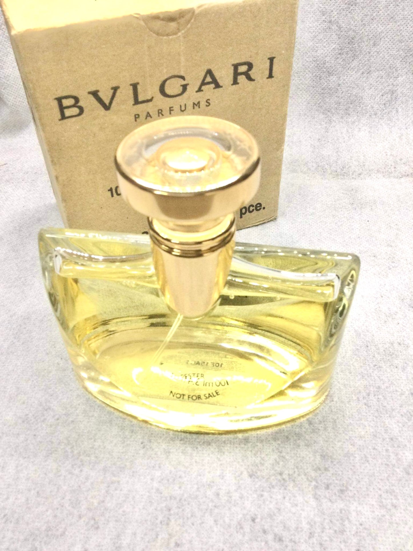 BVLGARI POUR FEMME EAU DE PARFUM 100 ML SPRAY TESTER RARE