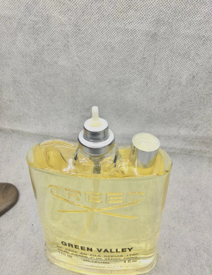 Creed Green Valley Millisime 120 ML Spray vintage EXTREMELY RARE