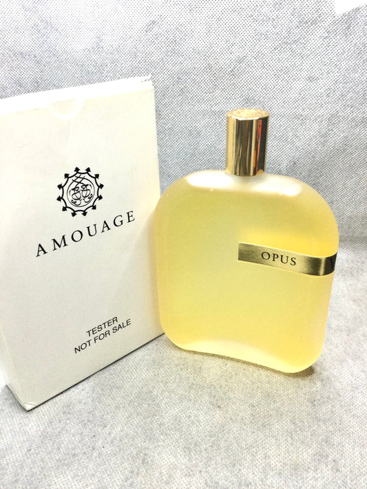 Amouage Opus VI EAU DE PARFUM THE LIBRARY COLLECTION 100 ML SPRAY TESTER RARE DISCONTINUED