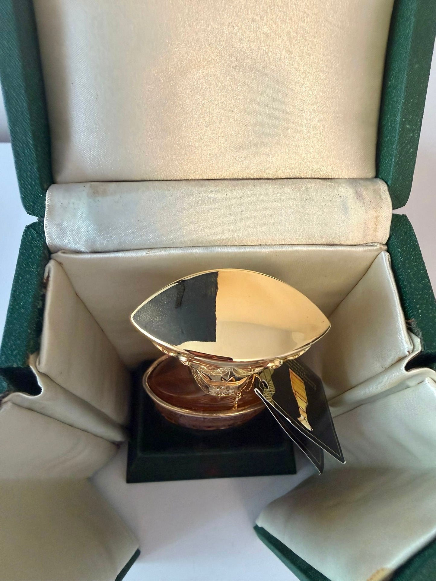 AMOUAGE GOLD MAN CRYSTAL DAGGER BOTTLE EAU DE TOILETTE 50 ML SPRAY RARE VINTAGE