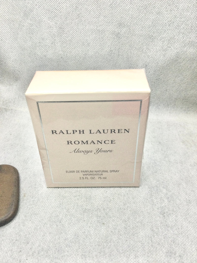 Ralph Lauren Romance Always Yours Elixir De Parfum 75 Ml Spray Sealed