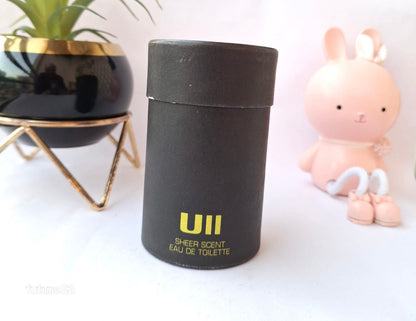 Charles Revson ULTIMA II UII Sheer Scent Perfume U2 50 Ml Spray Vintage Rare