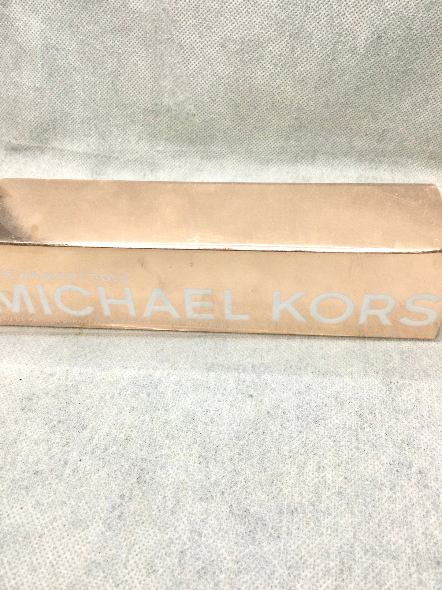 Michael Kors ROSE RADIANT GOLD EAU DE PARFUM FOR WOMAN 100 ML SPRAY SEALED