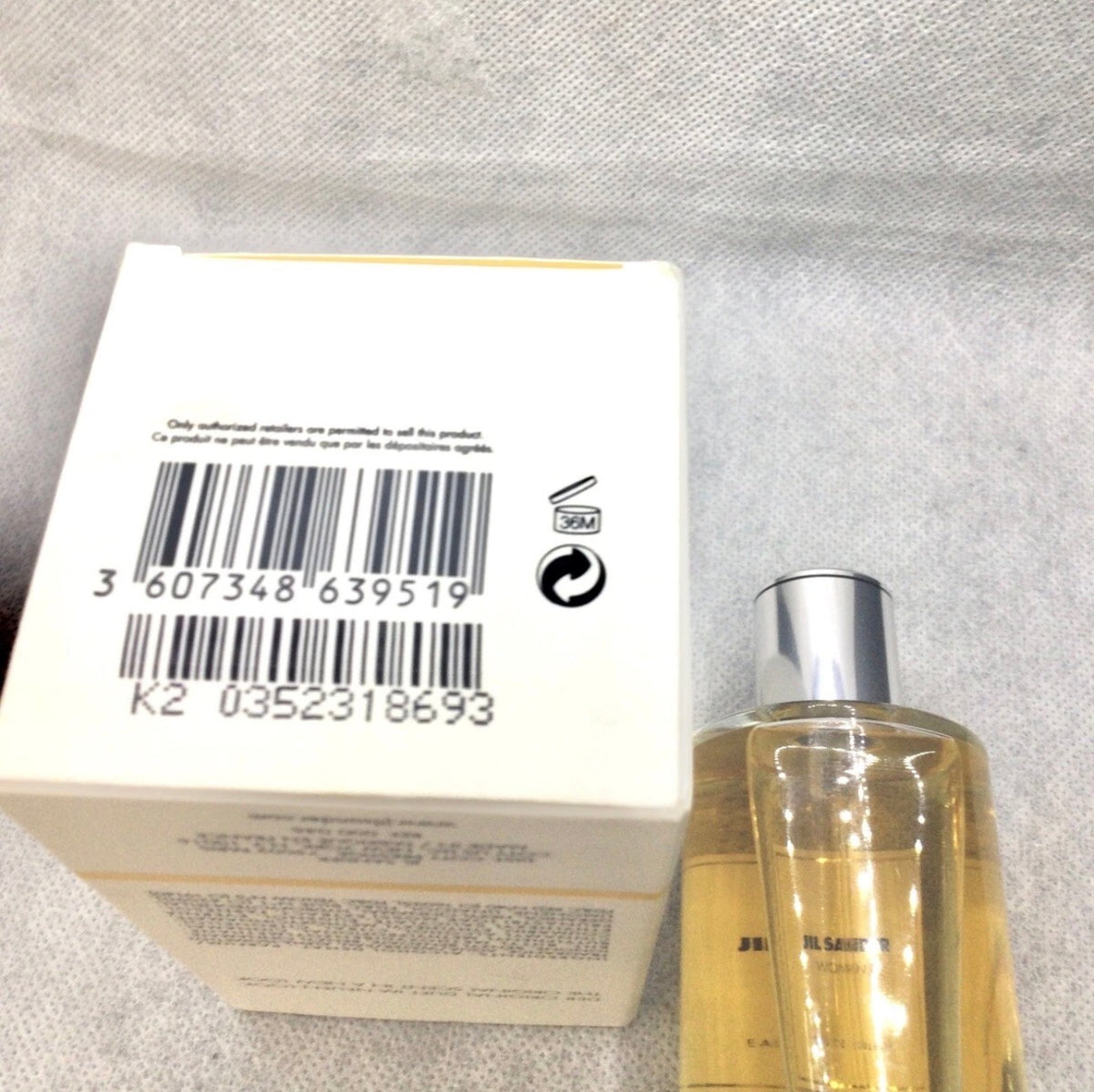 Jil Sander Woman III Eau De Toilette The Essentials 50 ML SPRAY RARE SEALED