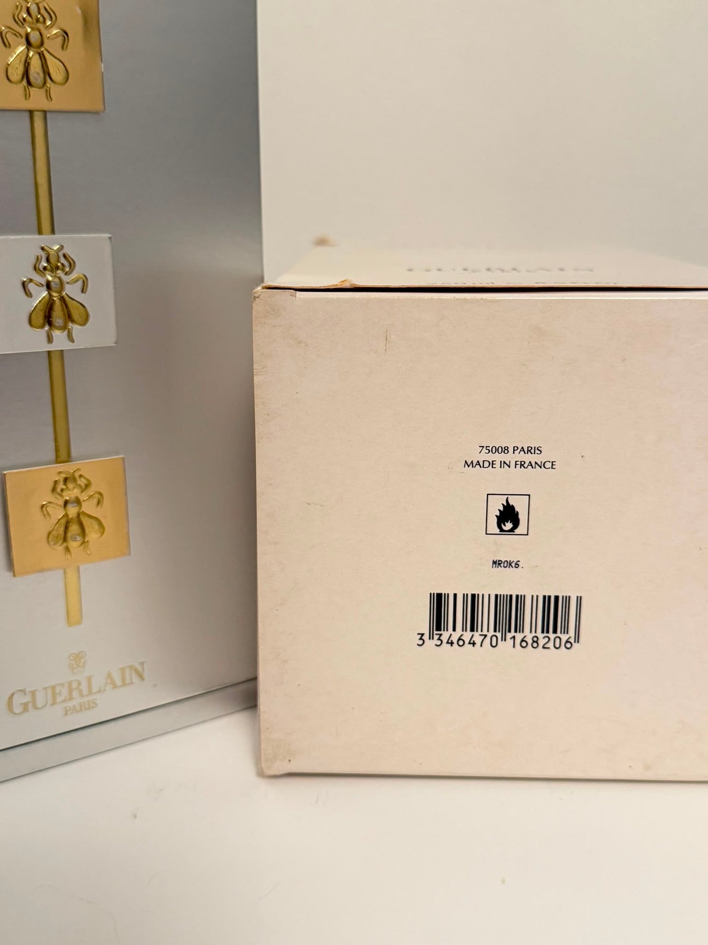 Guerlain Metallica Eau de Toilette 250ml 8.5OZ Flacon Abeilles Bee Bottle Splash Rare