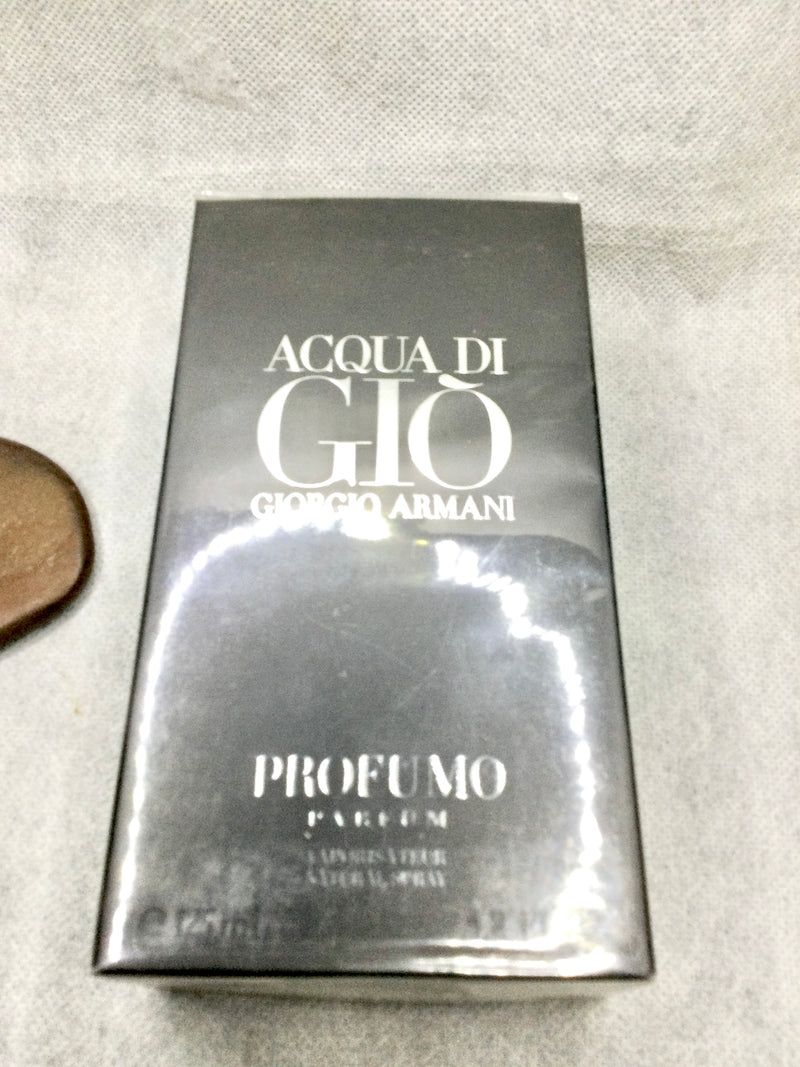 Acqua Di Gio Profumo by Giorgio Armani Eau De parfum 125 ML SPRAY RARE SEALED