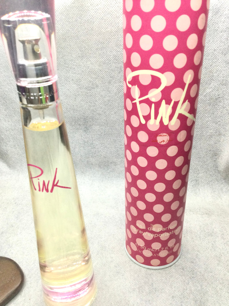 VINTAGE VICTORIA'S SECRET PINK EAU DE PARFUM 50 ML SPARY RARE