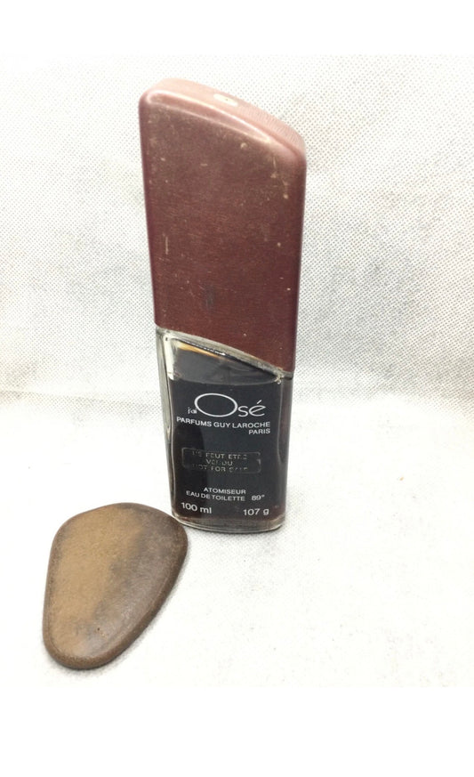 J'ai OSE by Guy Laroche Eau De toilette 100 Ml spray RARE VINTAGE
