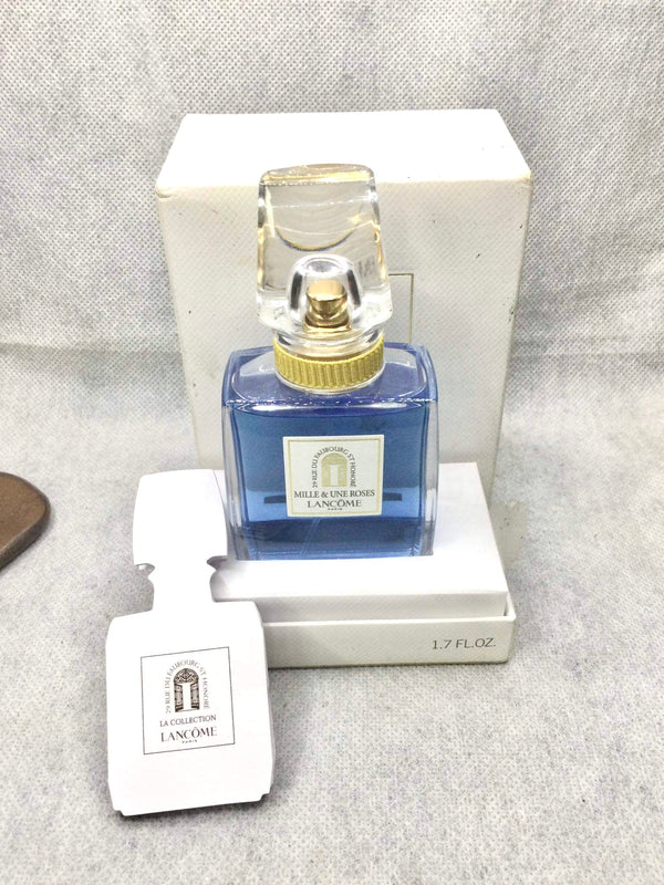 LANCOME MILLE & UNE ROSES EAU DE PARFUM 50 ML SPRAY VINTAGE RARE