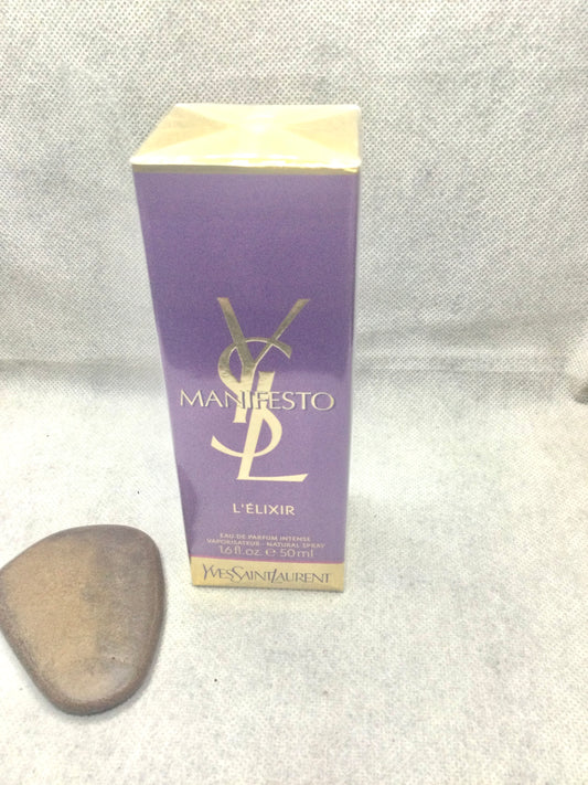 Yves Saint Laurent Manifesto L'Elixir Eau de Parfum Intense FOR WOMEN 50 ML Spray SEALED REAE