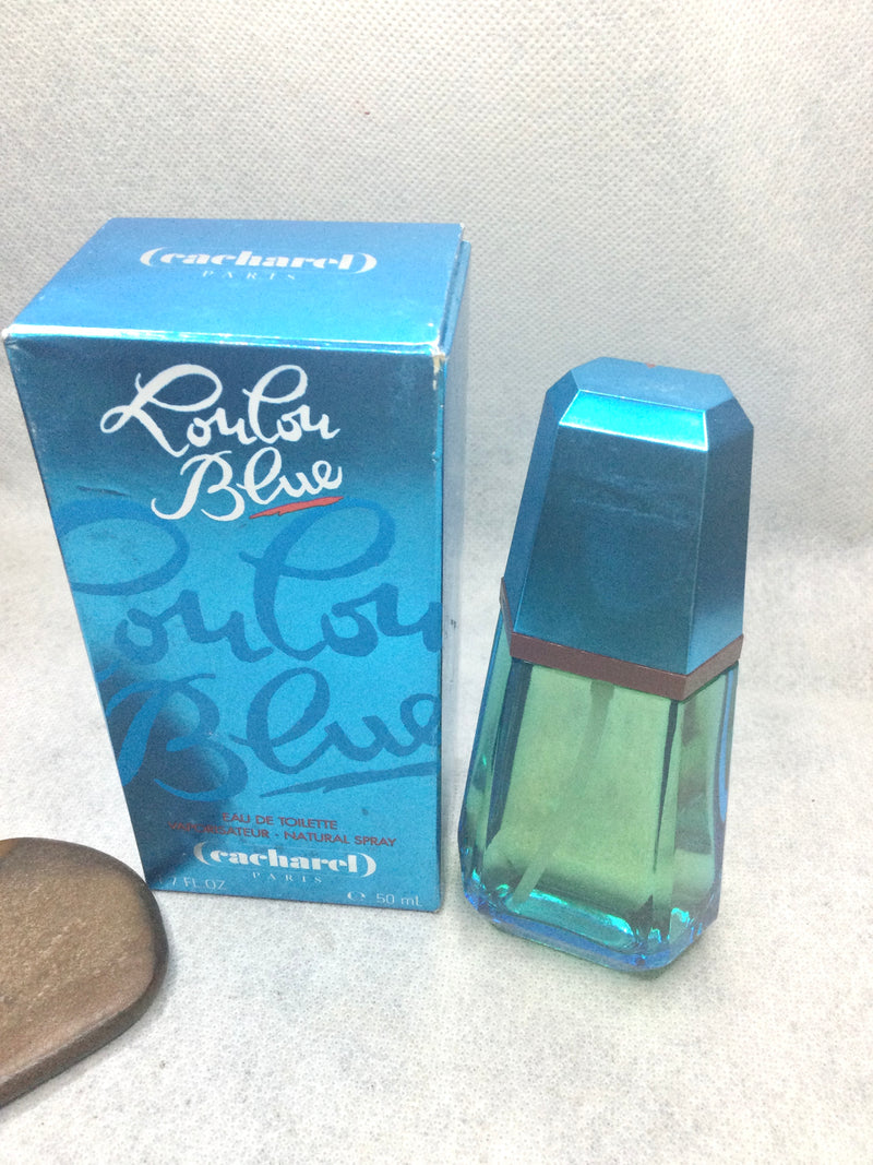 Cacharel Lou Lou Blue Eau De Toilette 50 Ml Spray DISCONTINUED SEALED