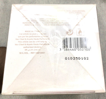 Reve By Van Cleef Eau de Parfum 100 Ml spray Vintage SEALED