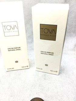 TOVA By Beverly Hills Eau de Parfum 100 ML Spray White Box RARE SEALED