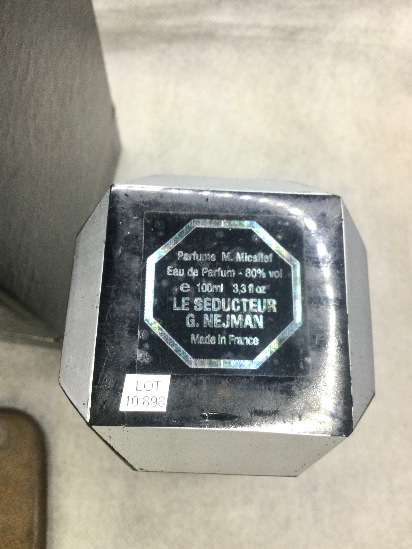 MICALLEF Le Seducteur Eau de Parfum G. Nejman 100 ML SPRAY VINTAGE RARE