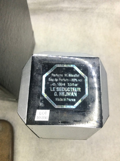 MICALLEF Le Seducteur Eau de Parfum G. Nejman 100 ML SPRAY VINTAGE RARE