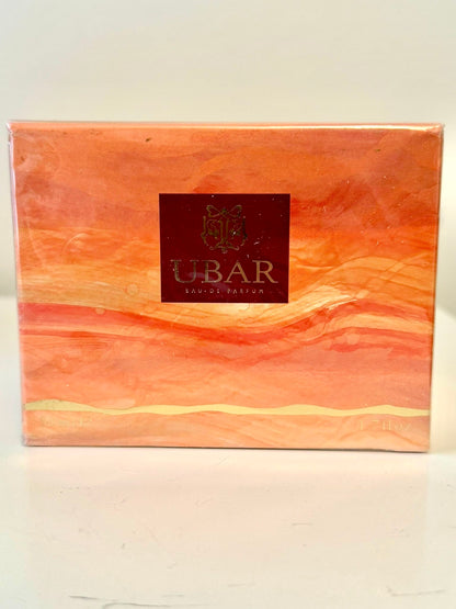 Ubar By Amouage for Women EAU DE PARFUM 50 ML 1.7 oz SPRAY VINTAGE 1995 RARE SEALED